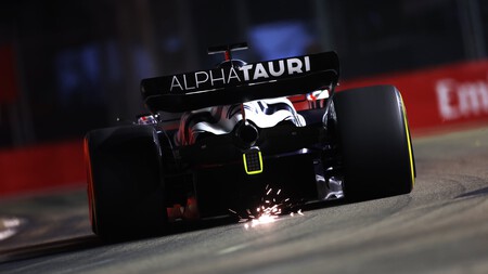 Gasly Singapur F1 2022