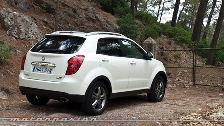 Presentación del nuevo SsangYong Korando en Palma de Mallorca
