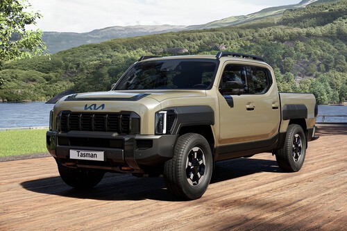 Kia Tasman 2026