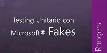 Testing Unitario con Microsoft Fakes, un libro imprescindible