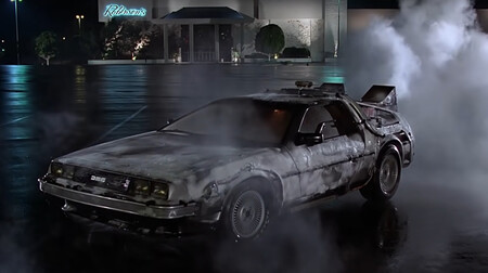 DeLorean DMC-12 en 'Regreso al Futuro'