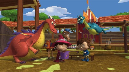 Las aventuras de Mike The Knight (Mike el Caballero) ya se pueden ver en Clan TV