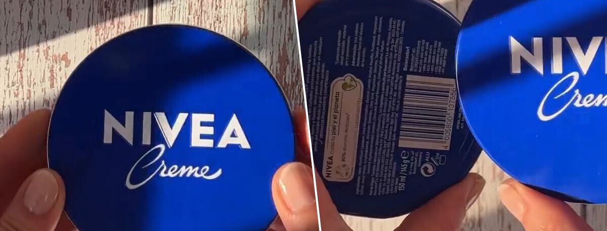 Sabía, pero si reutilizas una lata de Nivea vacía, puedes hacer tú mismo este costurero de mano