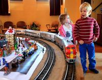 La historia del ferrocarril en miniatura, una preciosa maqueta en Sevilla