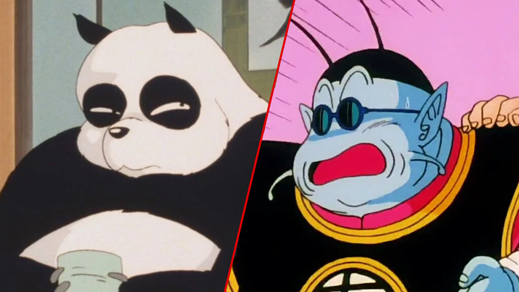 Archivos de Akira Toriyama revelan un diseño de Kami Sama que nunca vimos en la serie: este arte nunca llegó al manga y muestra al maestro de Goku como un panda 