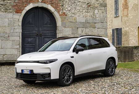 Leapmotor mexico C10