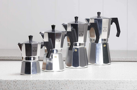 cafeteras italiana o moka
