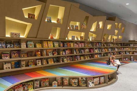 Una librería de diseño para animar a los más pequeños a la lectura