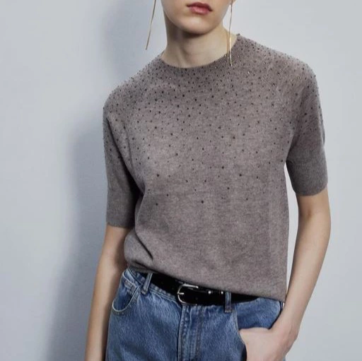 Jersey de mujer strass
