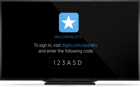Digits for tvOS, el sistema de verificación de Twitter añade soporte para el Apple TV