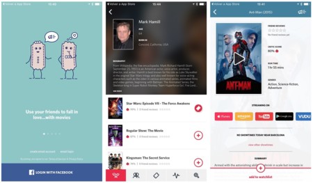 Esto es Reelgood, una vuelta de tuerca social y móvil a IMDB