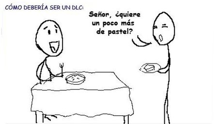 Imagen de la semana: la gran verdad sobre los DLCs
