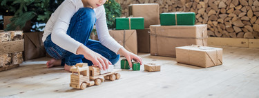 23 juguetes ecológicos para niños de todas las edades, para regalar en Navidad