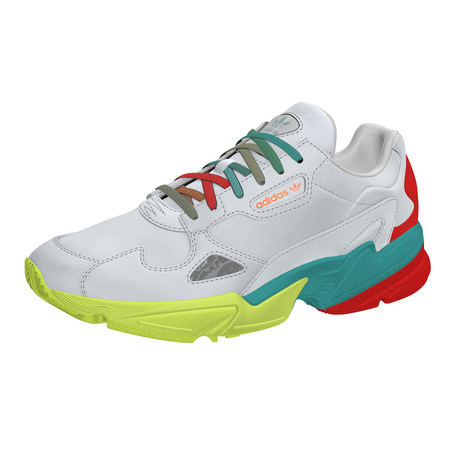 adidas falcon fluor