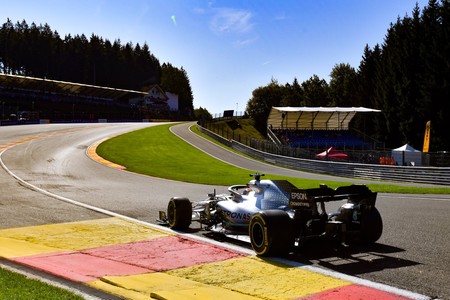 Hamilton Spa F1 2019