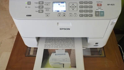 WorkForce Pro a prueba: Impresión a toda velocidad 