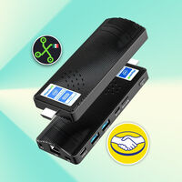 Esta computadora es tan pequeña como un Roku y cuesta menos de 2,300 pesos: cabe en tu bolsillo y prende hasta con un power bank 