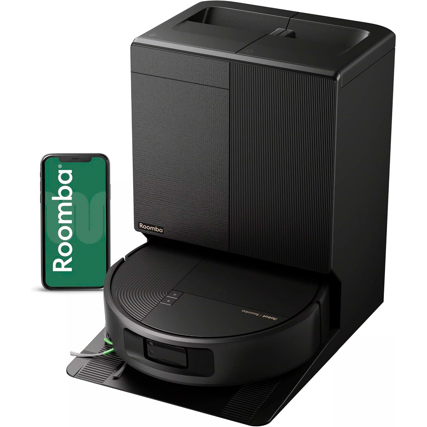 Roomba Plus 676 Robot Aspirador 2 en 1 + Base AutoWash