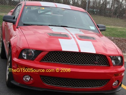 Shelby Mustang GT500KR Prototype