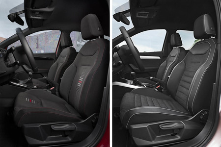 Seat Arona asientos delanteros