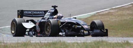 Superleague Formula: sin suerte para los españoles en la cita de casa