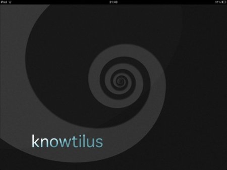 Knowtilus, un potente y versátil navegador para el iPad
