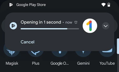新しくダウンロードしたアプリを開くまでのカウントダウン。ミシャール・ラーマンによる画像