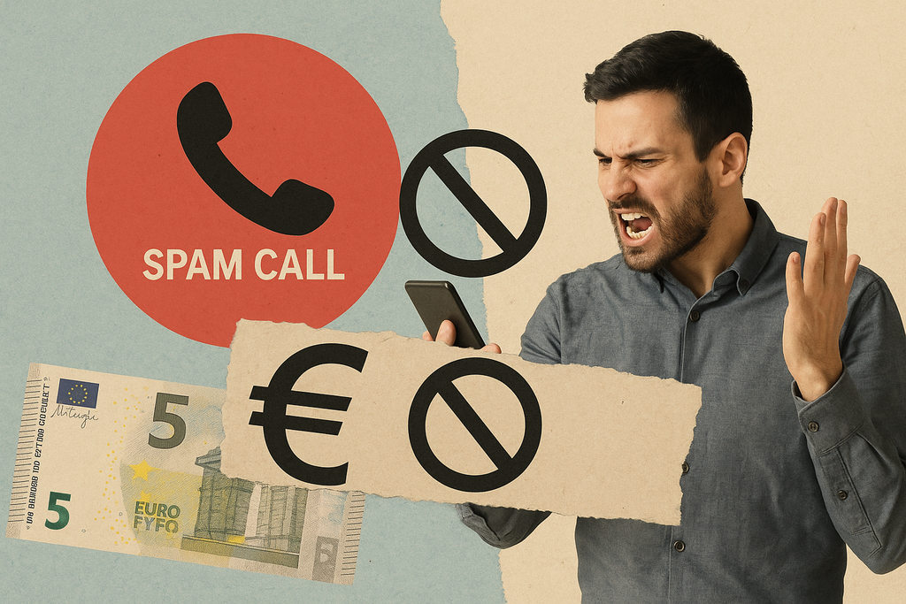 Ya está aquí la primera multa por spam telefónico en España: 5.000 euros por llamar a un usuario de la Lista Robinson 