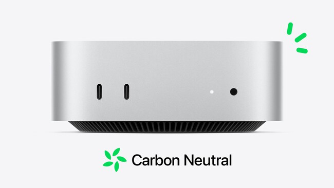 Nuevo Mac mini M4, características, precio y ficha técnica