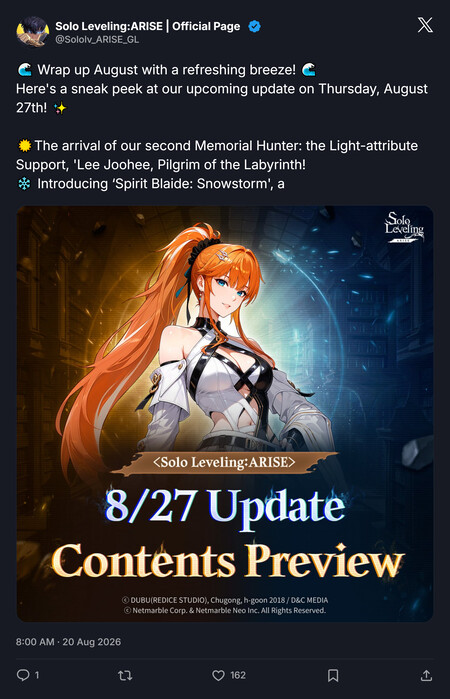 Solo Leveling