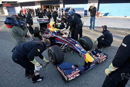 Retorno a lo grande de Mark Webber