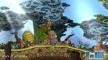 'Robox'. Interesante aventura que llegará este viernes a WiiWare