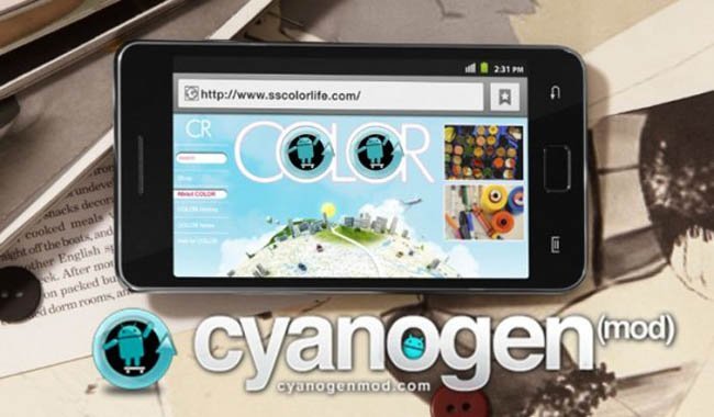 Samsung Galaxy S2 Cyanogenmod