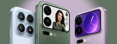 Xiaomi 17, 17 Pro y 17 Pro Max: Xiaomi reinventa la rueda con una segunda pantalla que lo diferencia de todos los demás