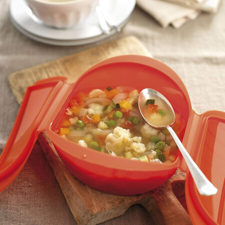 Lekue Estuche Vapor Hondo