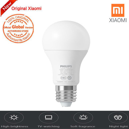 Bombilla LED Xiaomi Philips Smart Led, con conectividad WiFi, por 6,77 euros y envío gratis