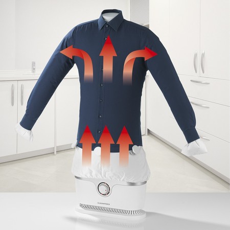 Por sólo 69,99 euros puedes ahorrar tiempo y esfuerzo con esta plancha automática para camisas y blusas en oferta flash de Amazon