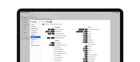 時間を無駄にしたくない人のための Missive のキーボード ショートカット。