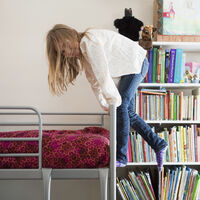 ¿Duermen tus hijos en una litera? Atención a los riesgos