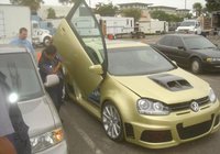El Golf R37 era un Golf R32 tuneado