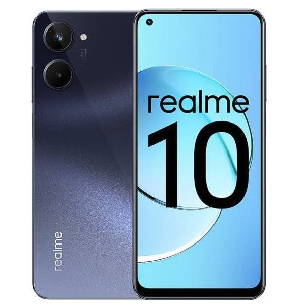 Móvil - realme 10, 256 GB, 8 GB RAM, 6.4 " Full HD+, MediaTek Helio G99 Octa Core, 5000 mAh, Android 12 Snow Cone
