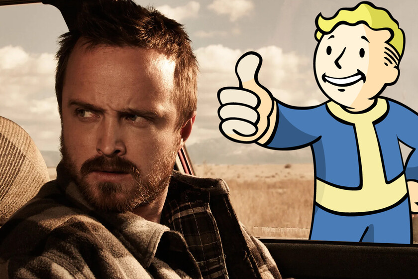 Aaron Paul de Breaking Bad estuvo en el lanzamiento de Fallout: New Vegas y 16 años después se une a la Temporada 3 de la serie