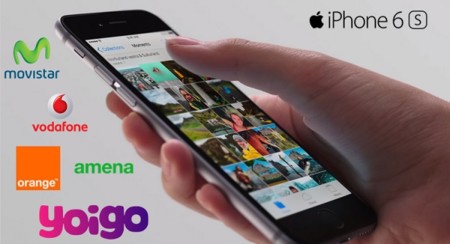 Comparativa precios definitivos iPhone 6s y 6s Plus con tarifas Movistar, Vodafone, Orange, Yoigo y Amena
