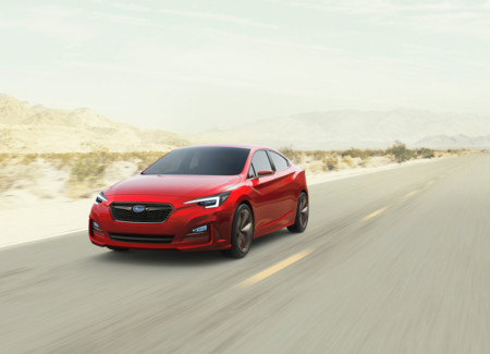Subaru Impreza Sedan Concept, un refresh para la estrella de Subaru