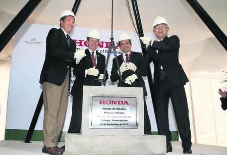 Comienza la edificación de la planta de transmisiones de Honda en Celaya