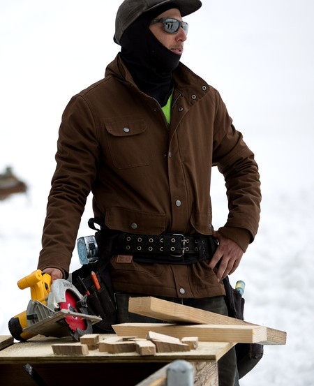 Currantes en la nieve: chaqueta DC X Snow Park Technologies
