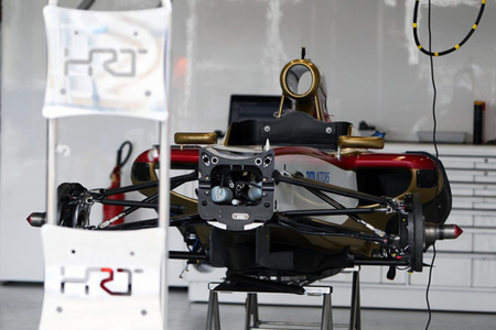 Problemas para HRT: pide a la FIA retrasar la inspección de su segundo monoplaza