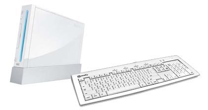 La nueva actualización de firmware de Wii incluye soporte para teclado