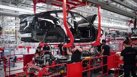 Tesla factory