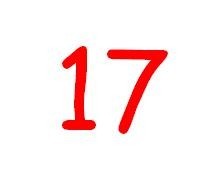 ¿Es el 17 el más aleatorio de los números?